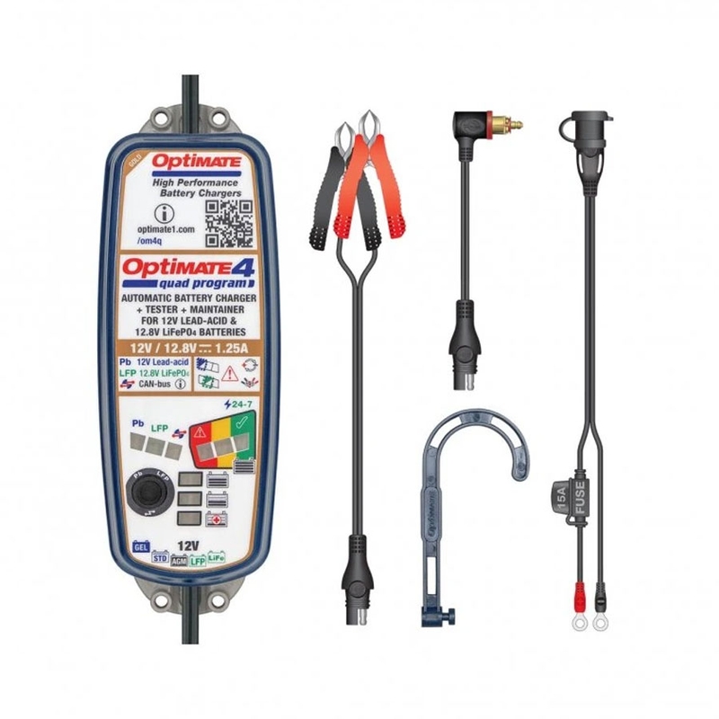 Ładowarka akumulatorów OPTIMATE 4 QUAD TM630-PR