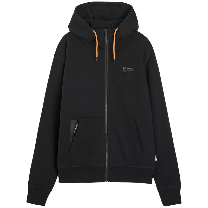 Bluza DAKAR ZIP H24 czarna