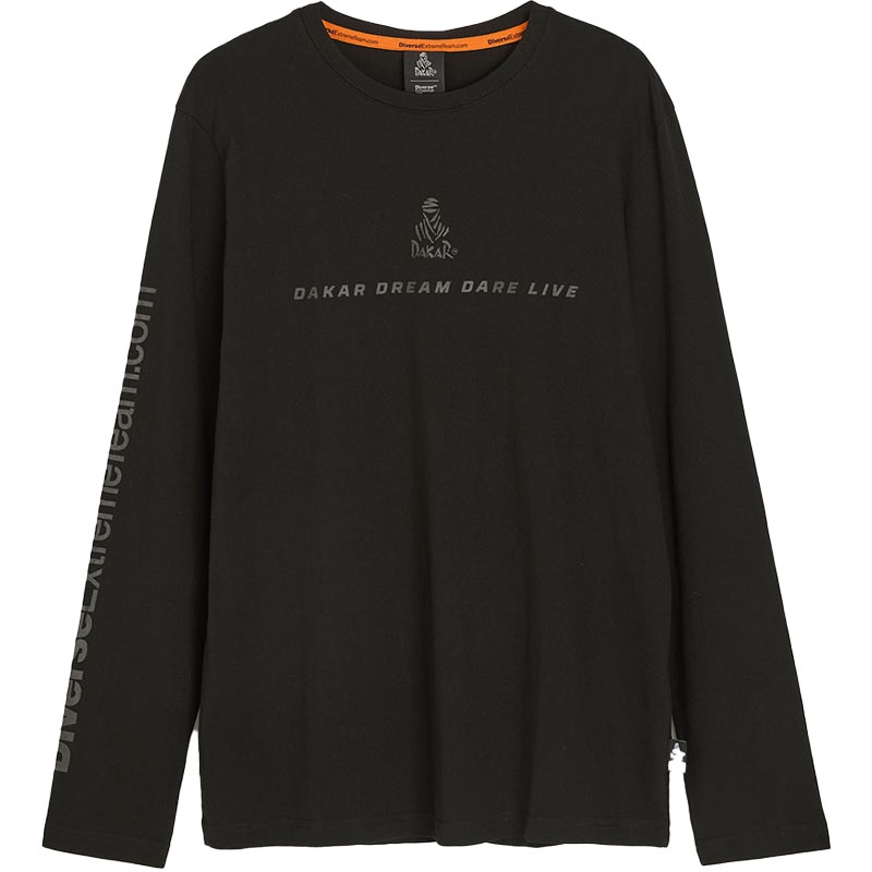 Koszulka DAKAR LG 0124 czarna