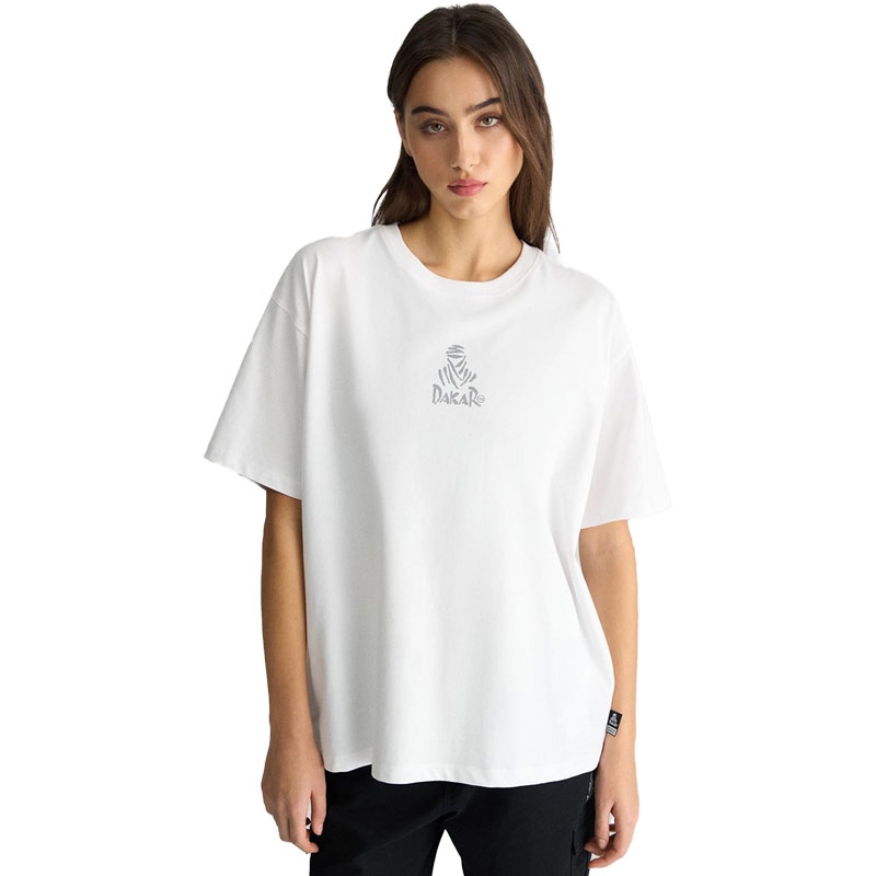 Damska koszulka DAKAR DES 23 4 biała