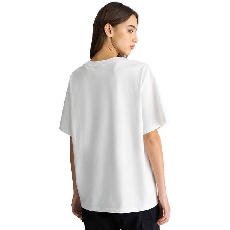 Damska koszulka DAKAR DES 23 4 biała