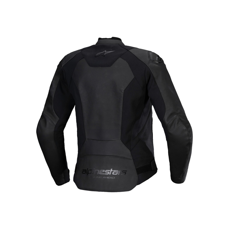 Damska skórzana kurtka motocyklowa Alpinestars Stella Faster 3 czarno-czarna