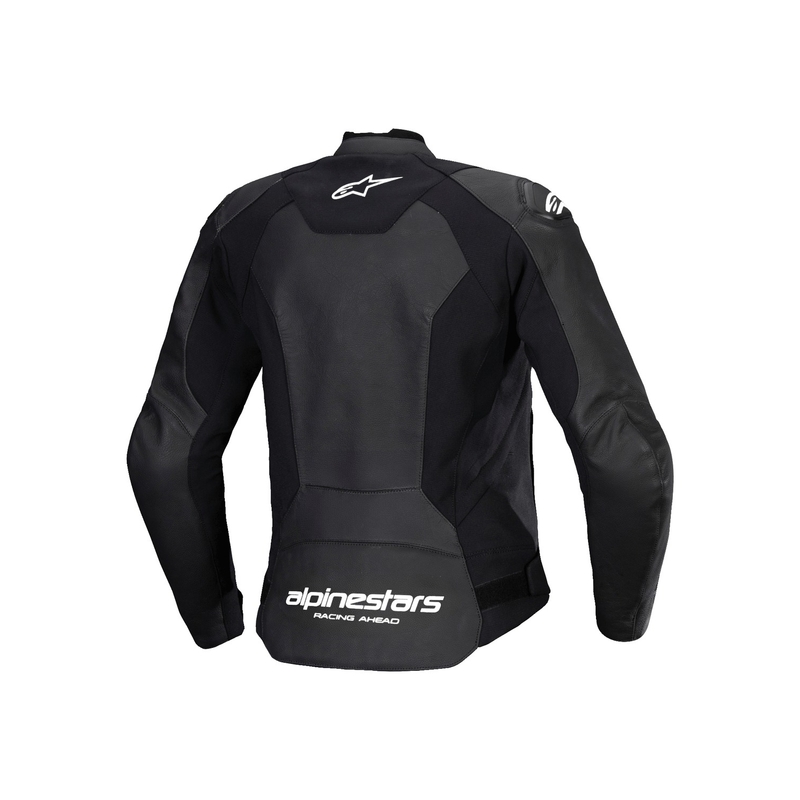Damska skórzana kurtka motocyklowa Alpinestars Stella Faster 3 w kolorze czarno-białym