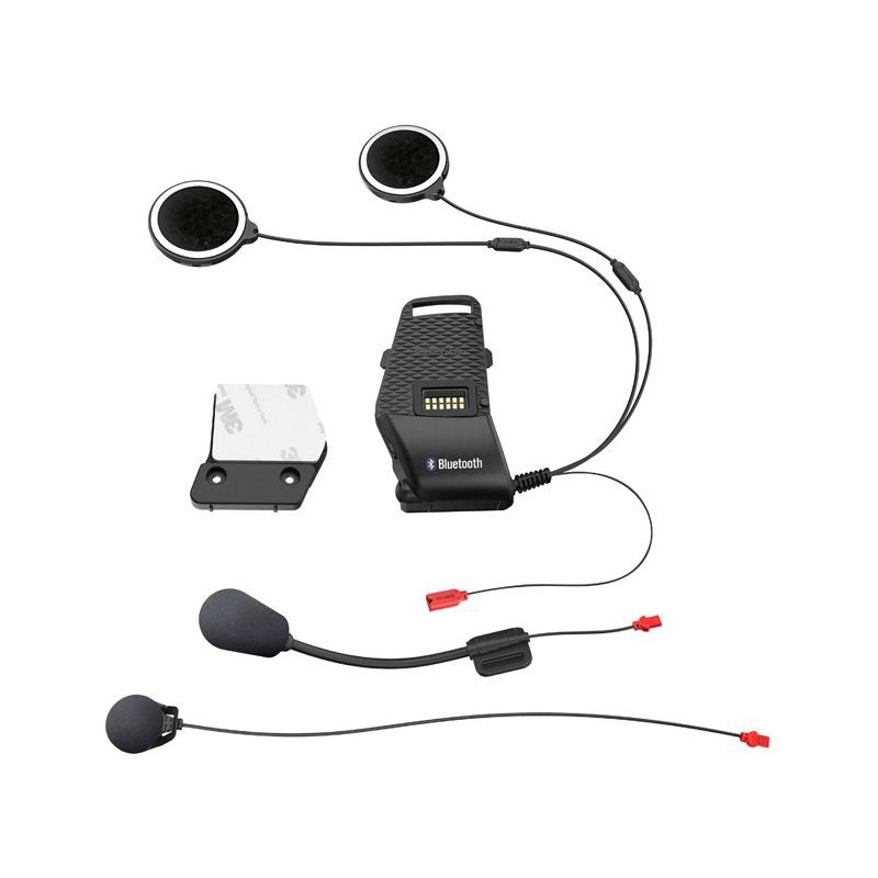 Uchwyt na kask z akcesoriami do Bluetooth Intercom SENA 10S