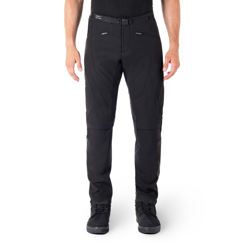 Spodnie motocyklowe Alpinestars Alden w kolorze czarnym