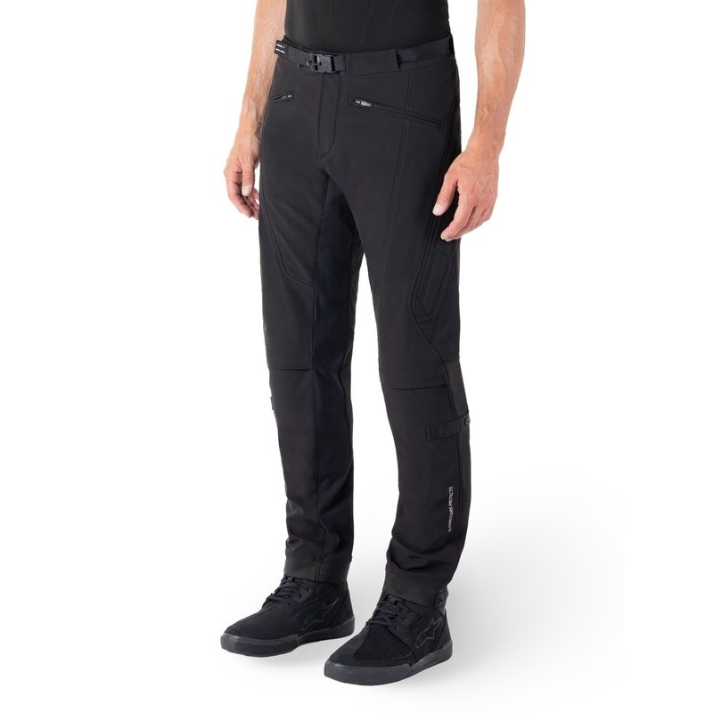 Spodnie motocyklowe Alpinestars Alden w kolorze czarnym