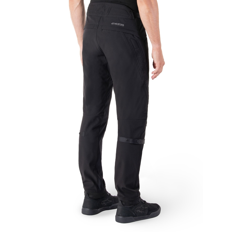Spodnie motocyklowe Alpinestars Alden w kolorze czarnym
