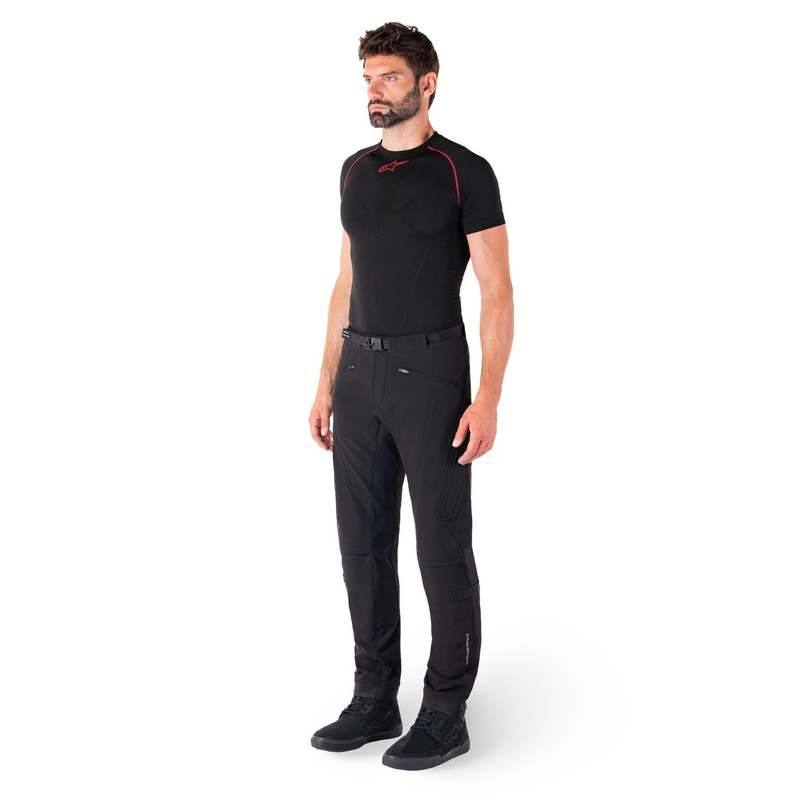 Spodnie motocyklowe Alpinestars Alden w kolorze czarnym
