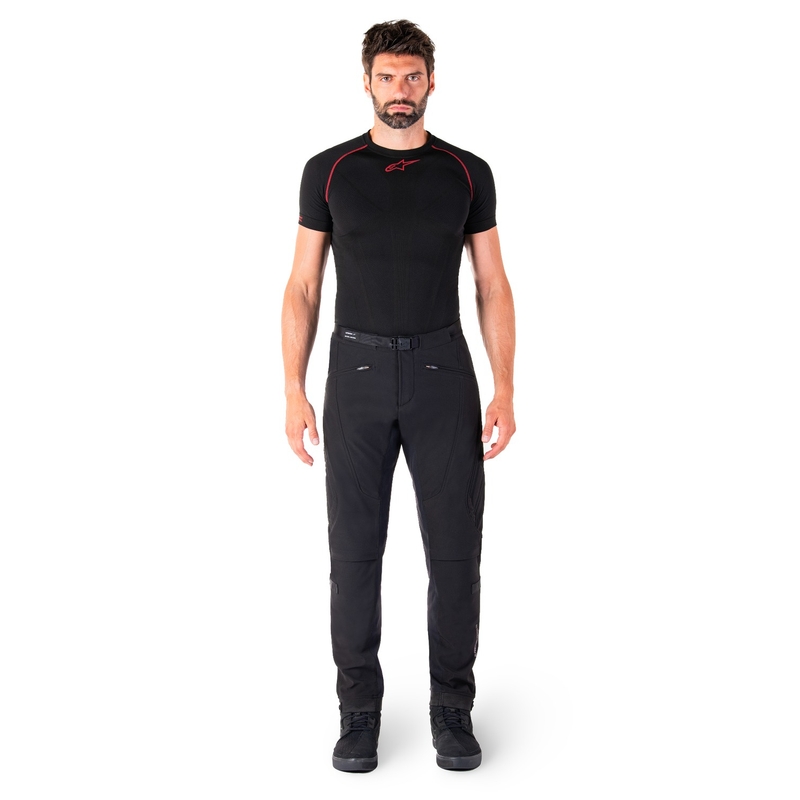 Spodnie motocyklowe Alpinestars Alden w kolorze czarnym