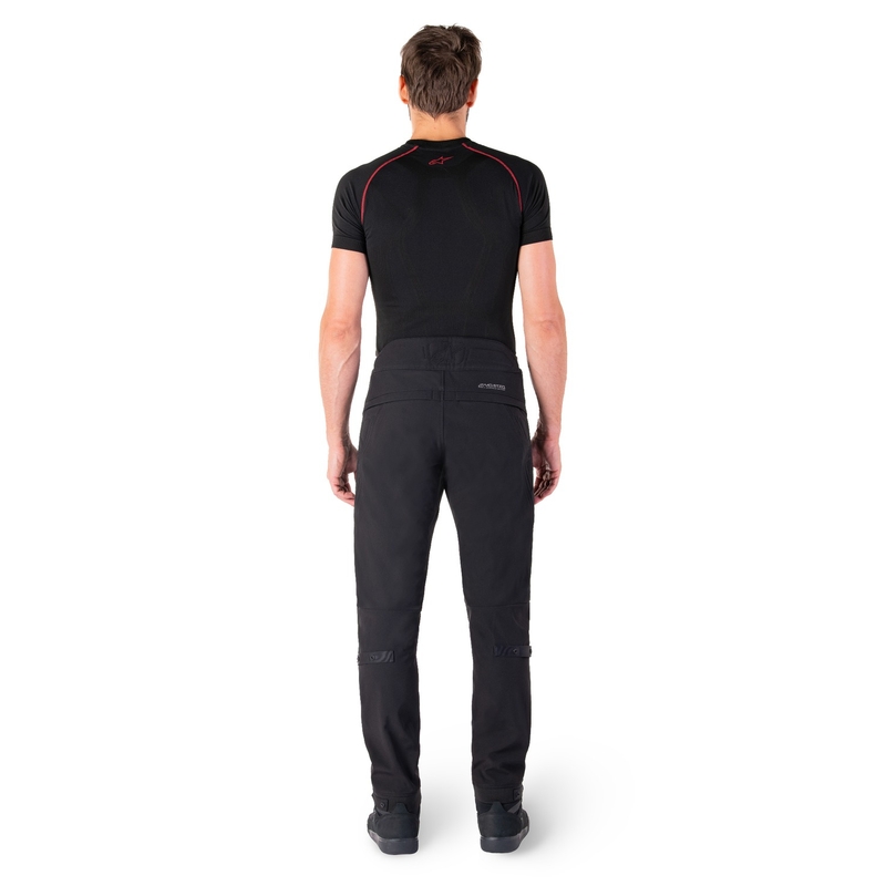 Spodnie motocyklowe Alpinestars Alden w kolorze czarnym