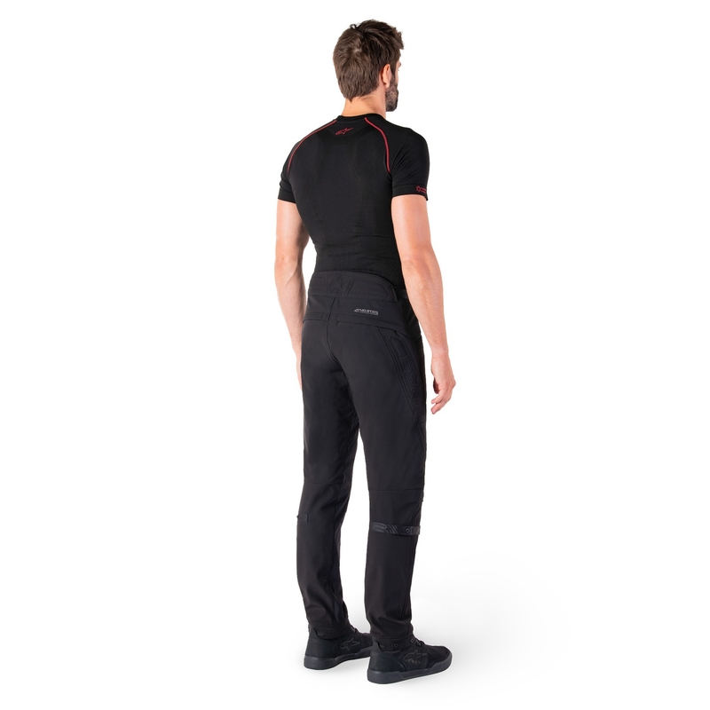 Spodnie motocyklowe Alpinestars Alden w kolorze czarnym