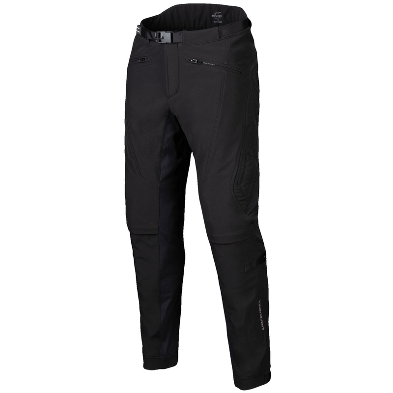 Spodnie motocyklowe Alpinestars Alden w kolorze czarnym