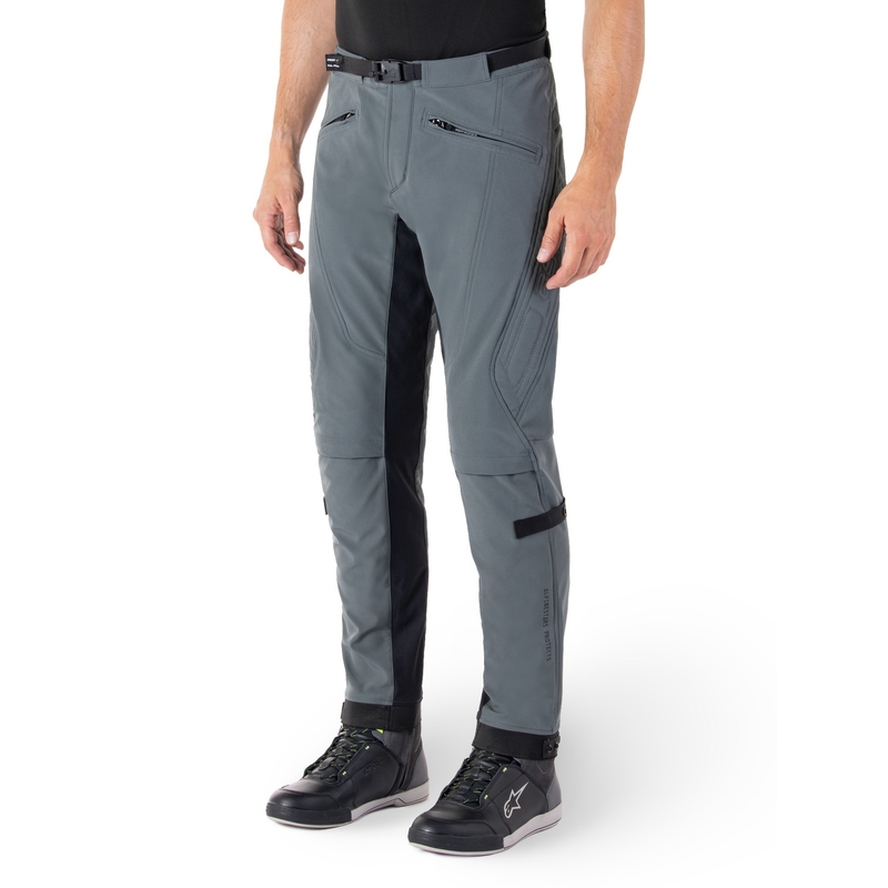 Spodnie motocyklowe Alpinestars Alden w kolorze szarym
