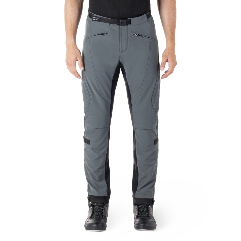 Spodnie motocyklowe Alpinestars Alden w kolorze szarym