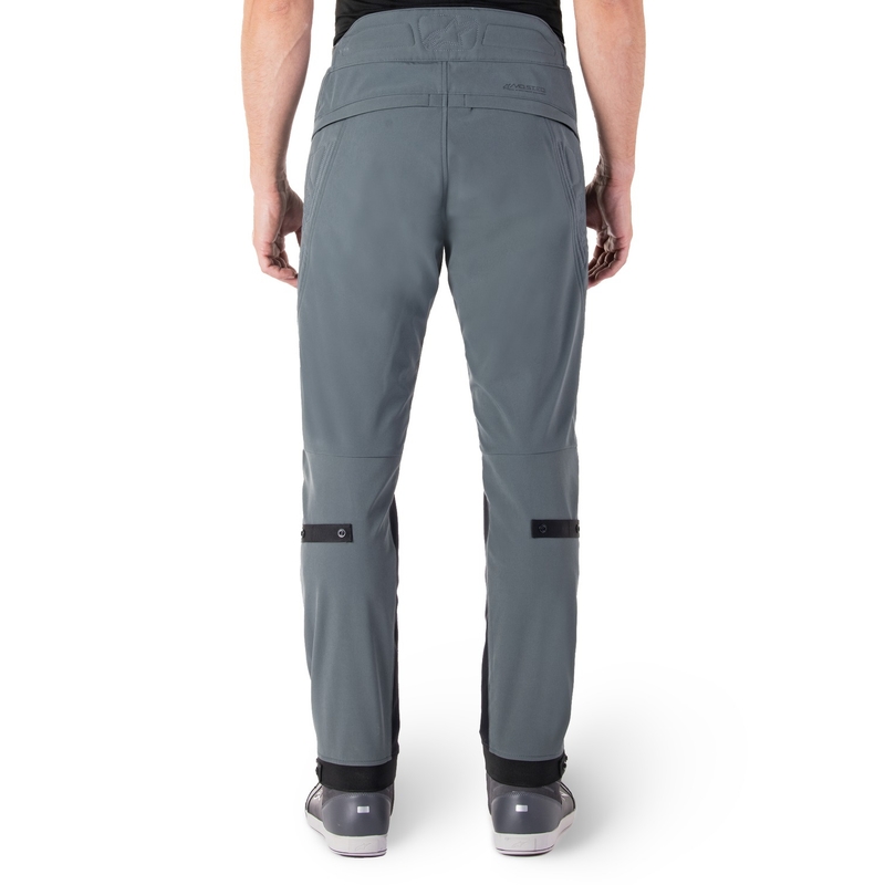 Spodnie motocyklowe Alpinestars Alden w kolorze szarym