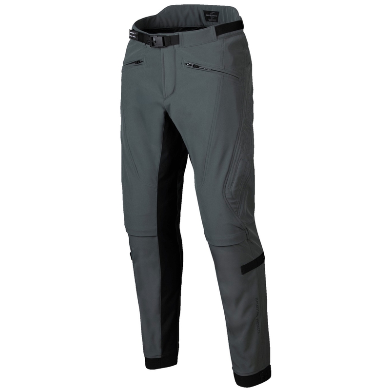 Spodnie motocyklowe Alpinestars Alden w kolorze szarym