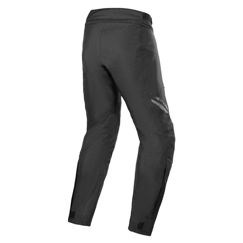 Alpinestars ST-1 Wodoodporne spodnie motocyklowe w kolorze czarnym