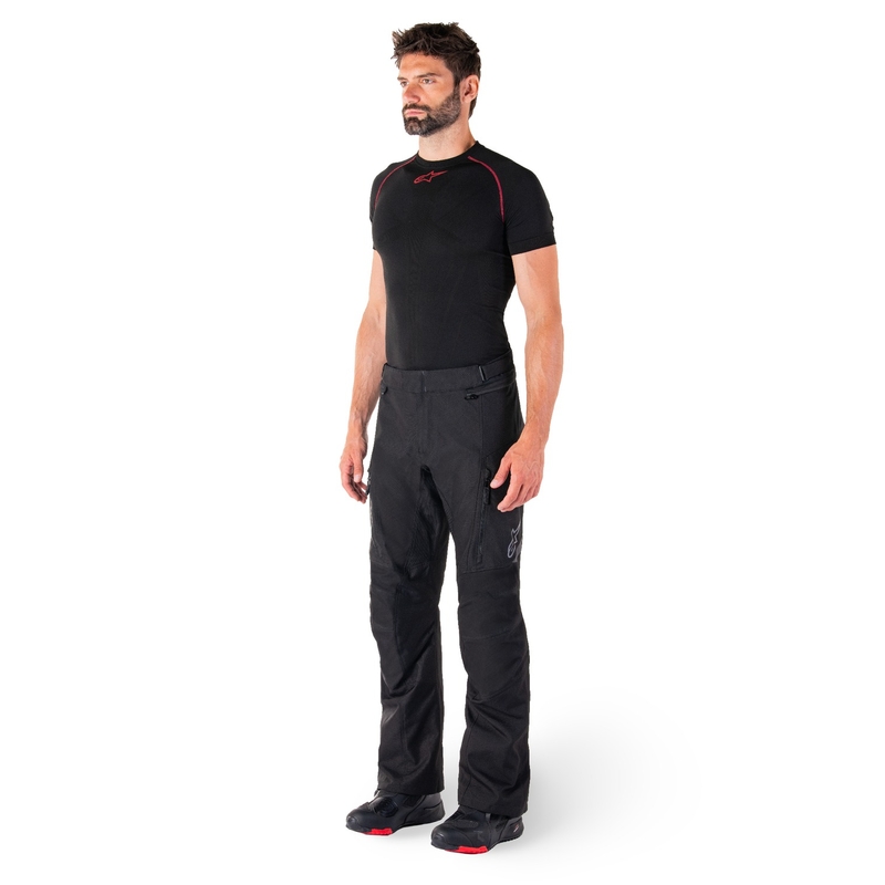 Alpinestars ST-1 Wodoodporne spodnie motocyklowe w kolorze czarnym