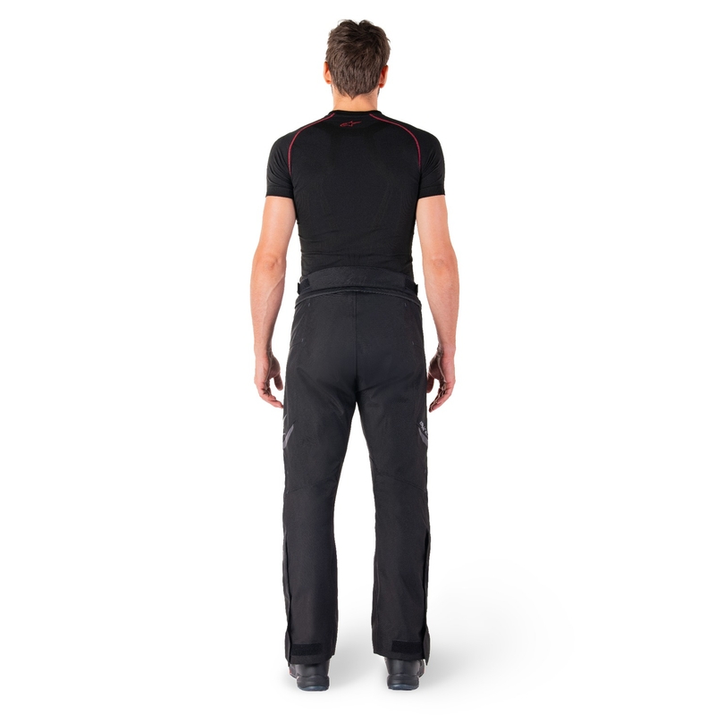 Alpinestars ST-1 Wodoodporne spodnie motocyklowe w kolorze czarnym
