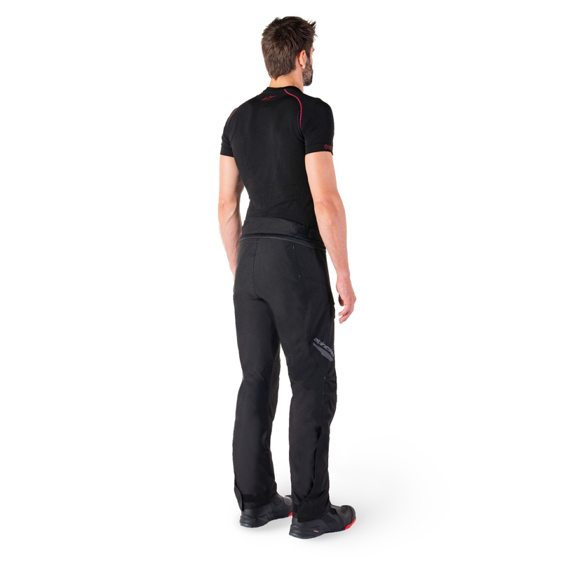 Alpinestars ST-1 Wodoodporne spodnie motocyklowe w kolorze czarnym
