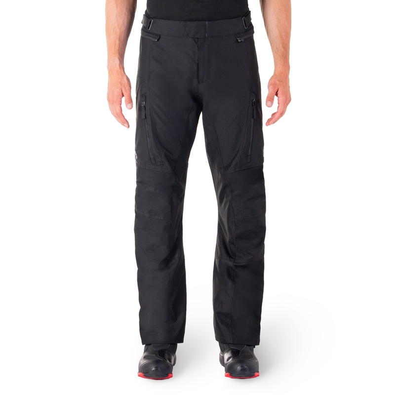 Alpinestars ST-1 Wodoodporne spodnie motocyklowe w kolorze czarnym