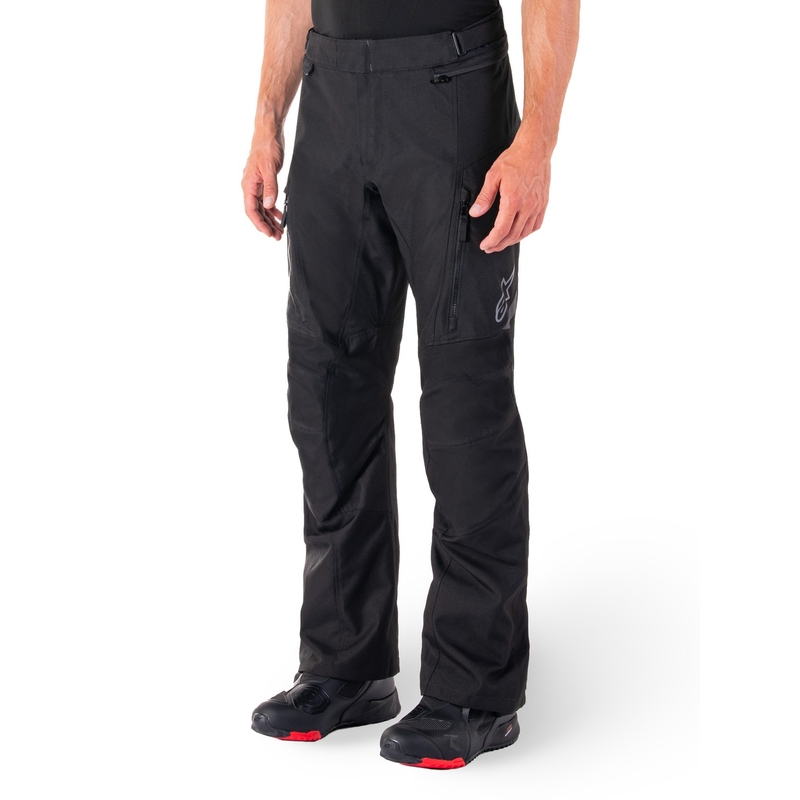 Alpinestars ST-1 Wodoodporne spodnie motocyklowe w kolorze czarnym