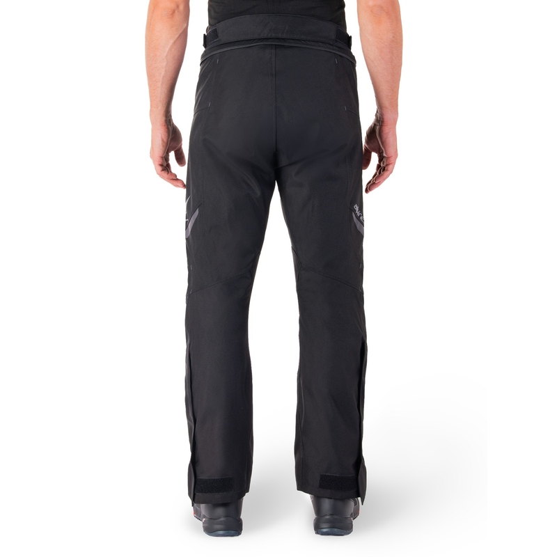 Alpinestars ST-1 Wodoodporne spodnie motocyklowe w kolorze czarnym