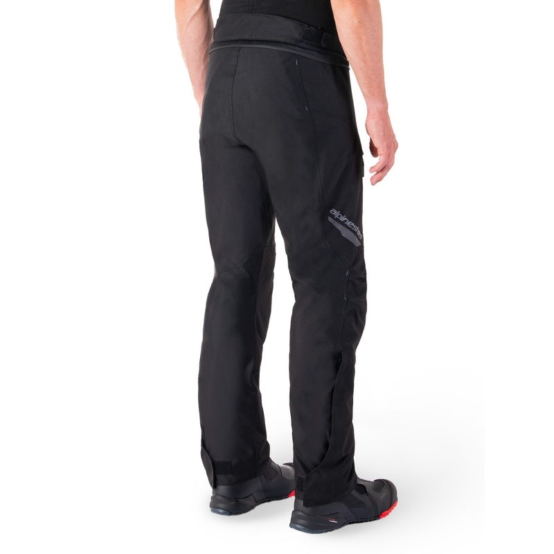 Alpinestars ST-1 Wodoodporne spodnie motocyklowe w kolorze czarnym