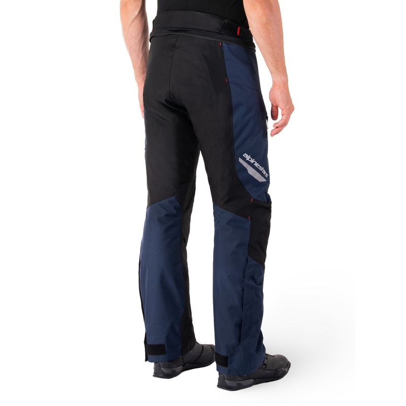 Alpinestars ST-1 Wodoodporne spodnie motocyklowe niebiesko-czarno-czerwone