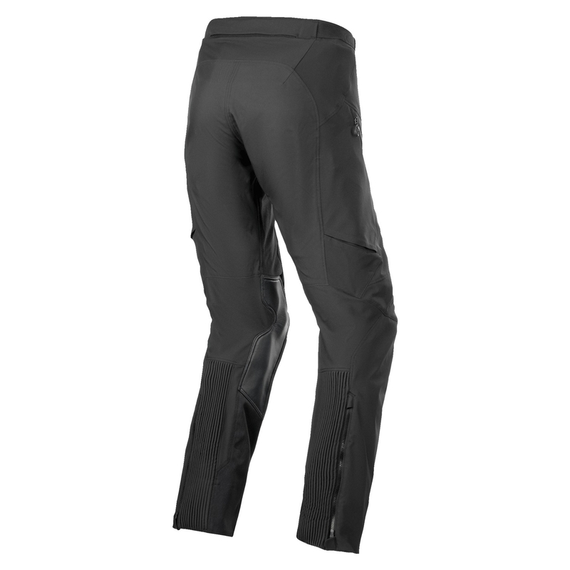 Krótkie spodnie motocyklowe Alpinestars AMT-8 Stretch Drystar XF w kolorze czarnym