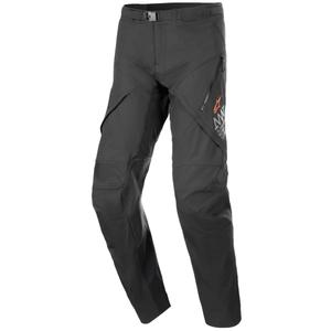 Krótkie spodnie motocyklowe Alpinestars AMT-8 Stretch Drystar XF w kolorze czarnym