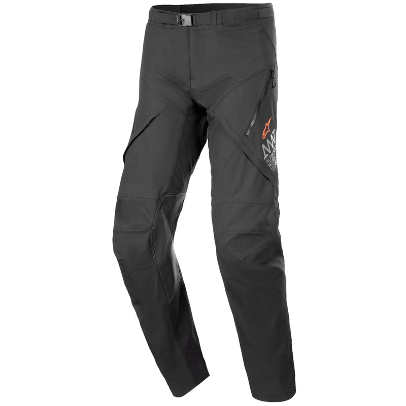 Krótkie spodnie motocyklowe Alpinestars AMT-8 Stretch Drystar XF w kolorze czarnym