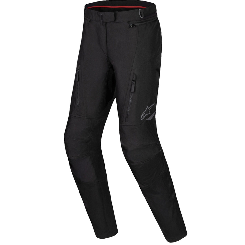 Wodoodporne damskie spodnie motocyklowe Alpinestars Stella ST-1 w kolorze czarnym