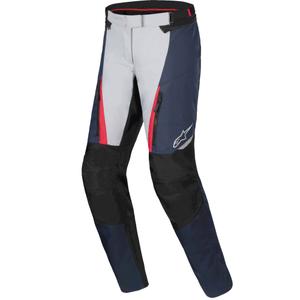Damskie spodnie motocyklowe Alpinestars Stella ST-1 Wodoodporne niebiesko-czarno-czerwone
