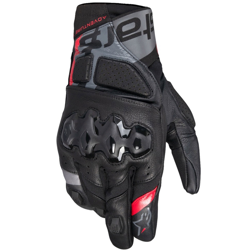 Rękawiczki motocyklowe Alpinestars Belize 3 Drystar czarne
