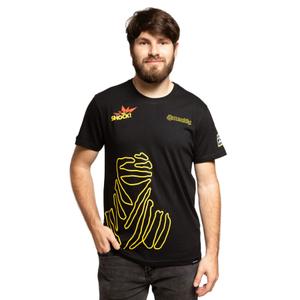 Koszulka Meatfly Big Shock Dakar czarna