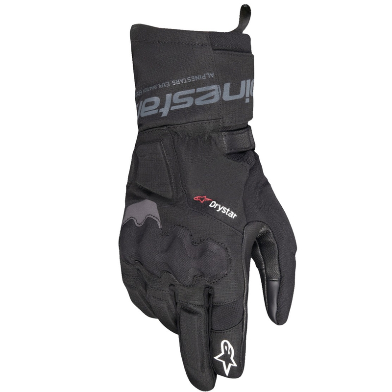 Rękawiczki motocyklowe Alpinestars WT-3 Drystar czarne