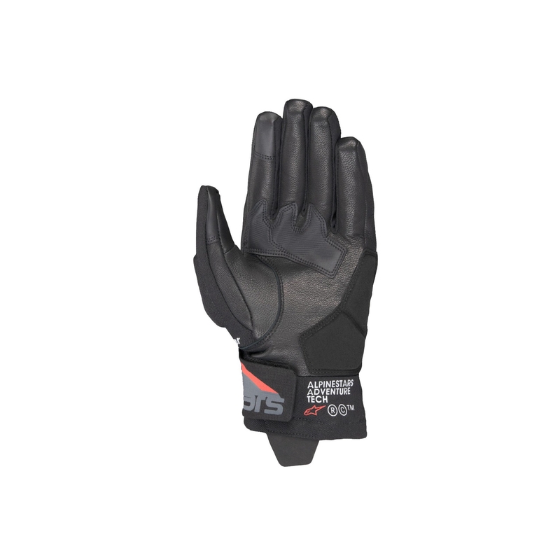 Rękawiczki motocyklowe Alpinestars Corozal 3 Drystar czarno-szaro-fluoczerwone