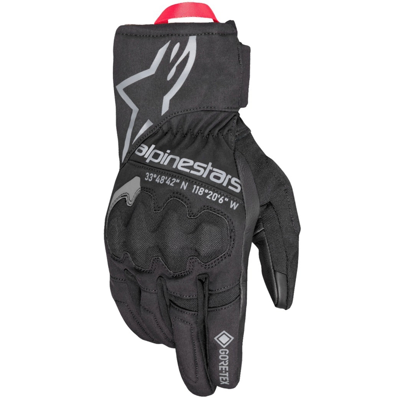 Rękawiczki motocyklowe Alpinestars Crestone Gore-Tex czarne