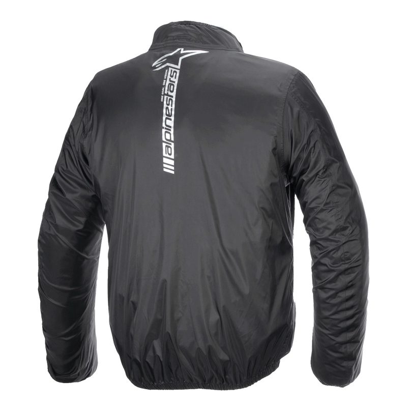 Wodoodporna kurtka Alpinestars Hurricane Rain 2 w kolorze czarnym
