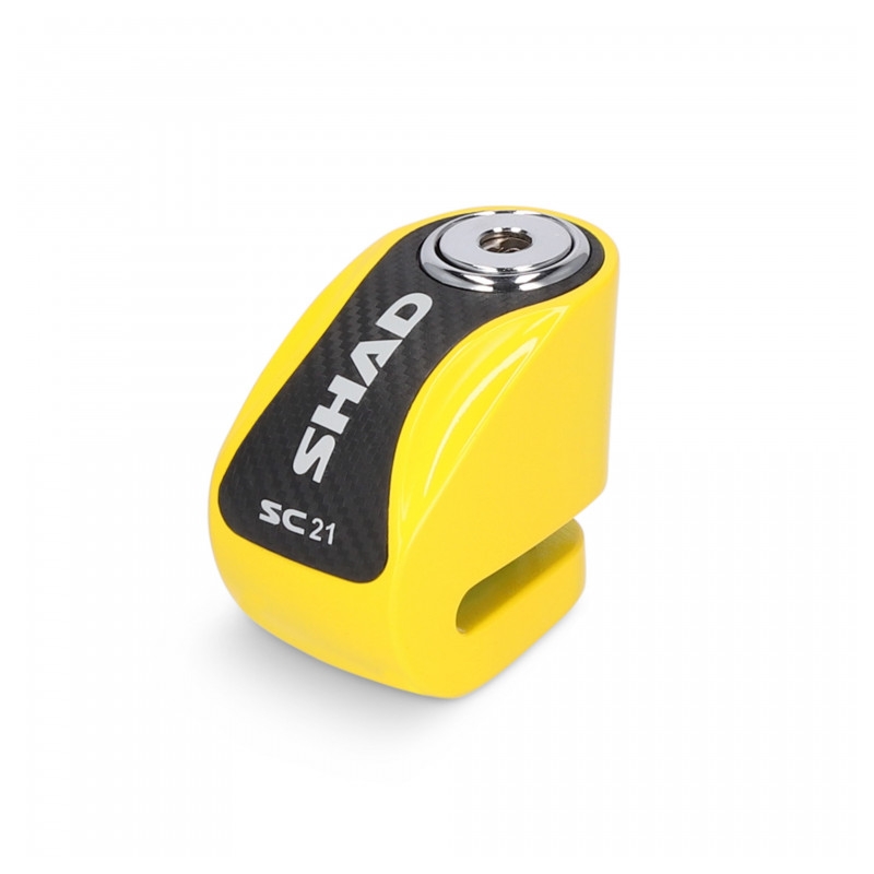 Disc lock SHAD SC21 yellow pin 6mm