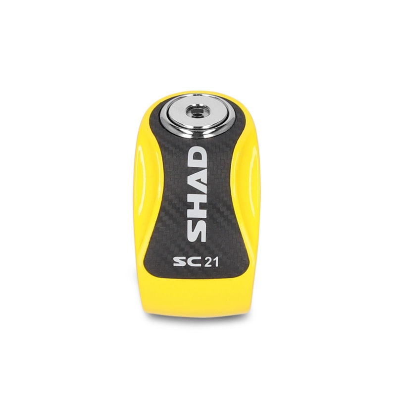 Disc lock SHAD SC21 yellow pin 6mm