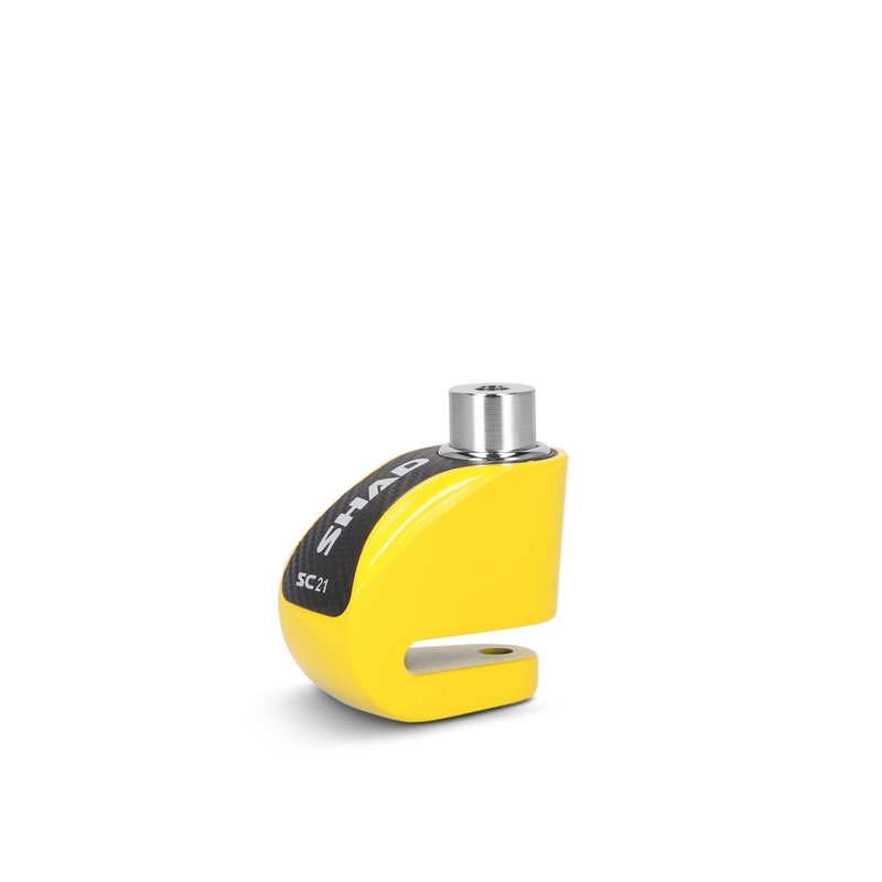 Disc lock SHAD SC21 yellow pin 6mm