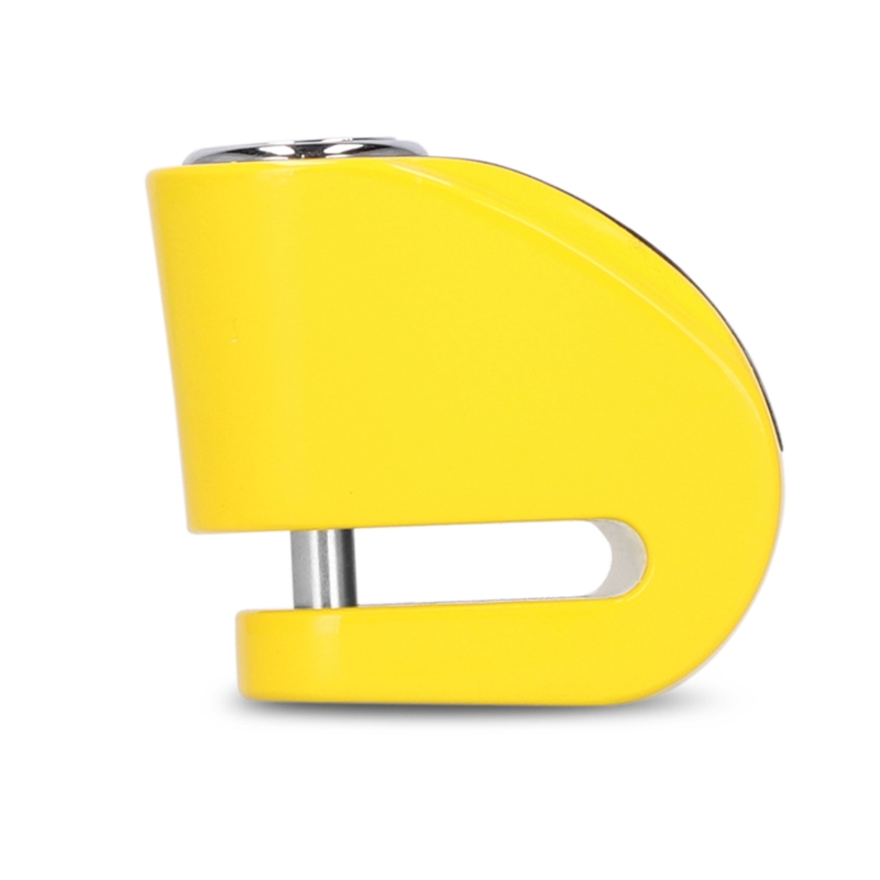 Disc lock SHAD SC21 yellow pin 6mm