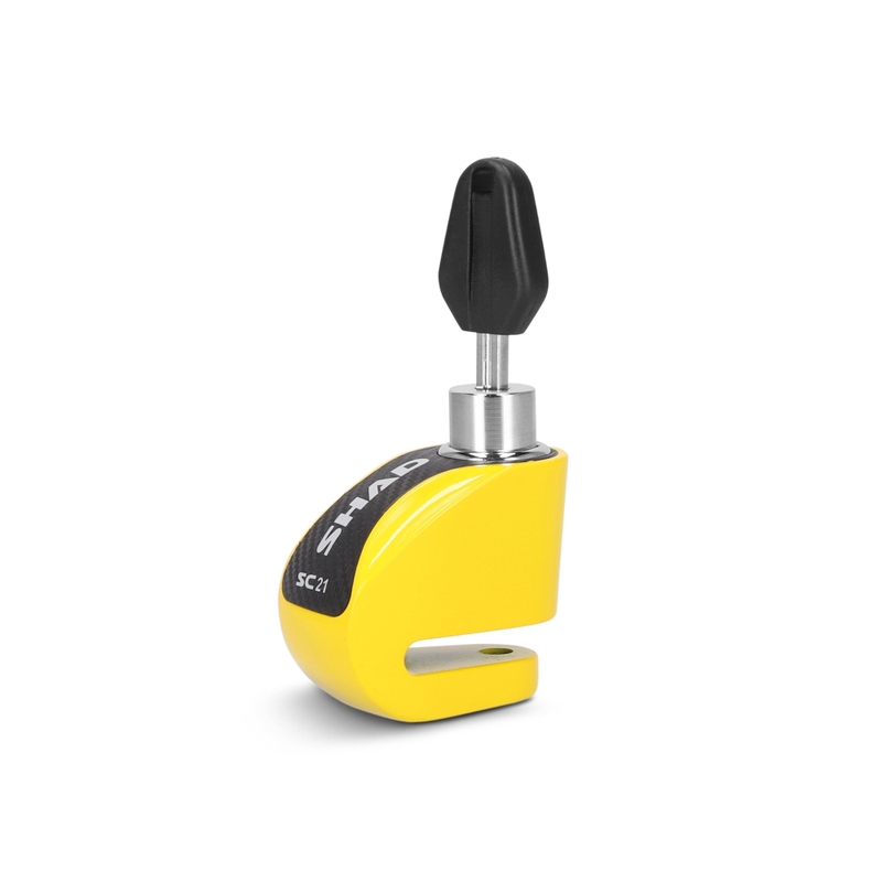 Disc lock SHAD SC21 yellow pin 6mm
