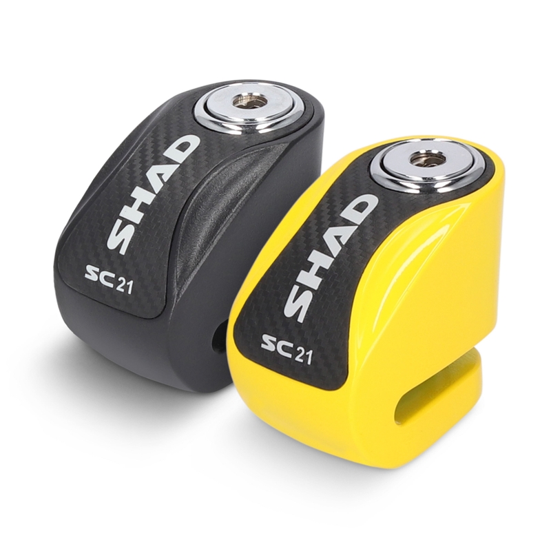 Disc lock SHAD SC21 yellow pin 6mm