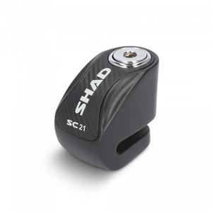 Disc lock SHAD SC21 C0S2100 black pin 6mm