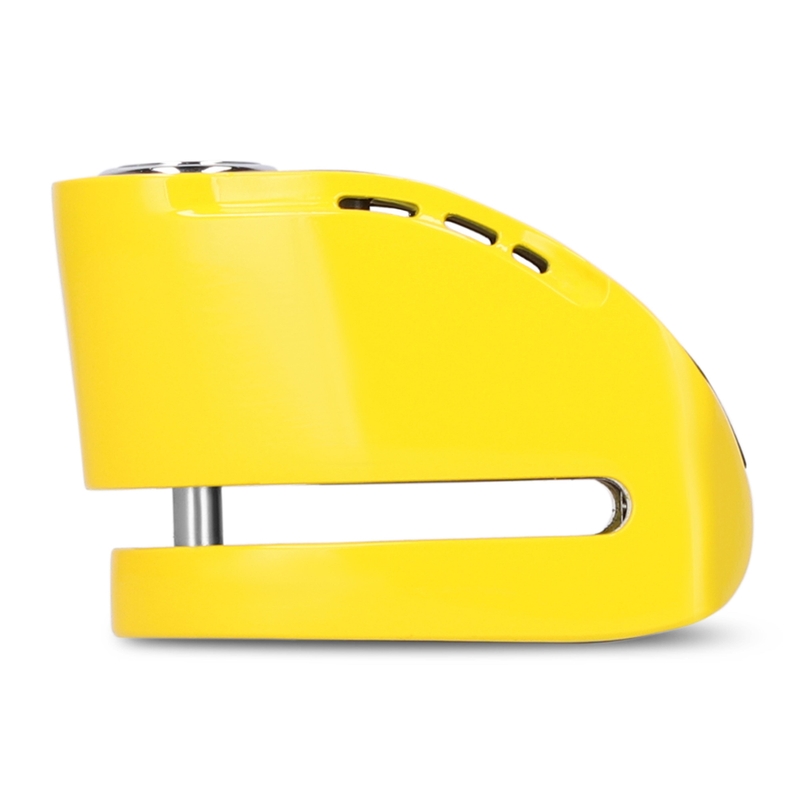 Disc lock with alarm SHAD SC61A yellow pin 6mm