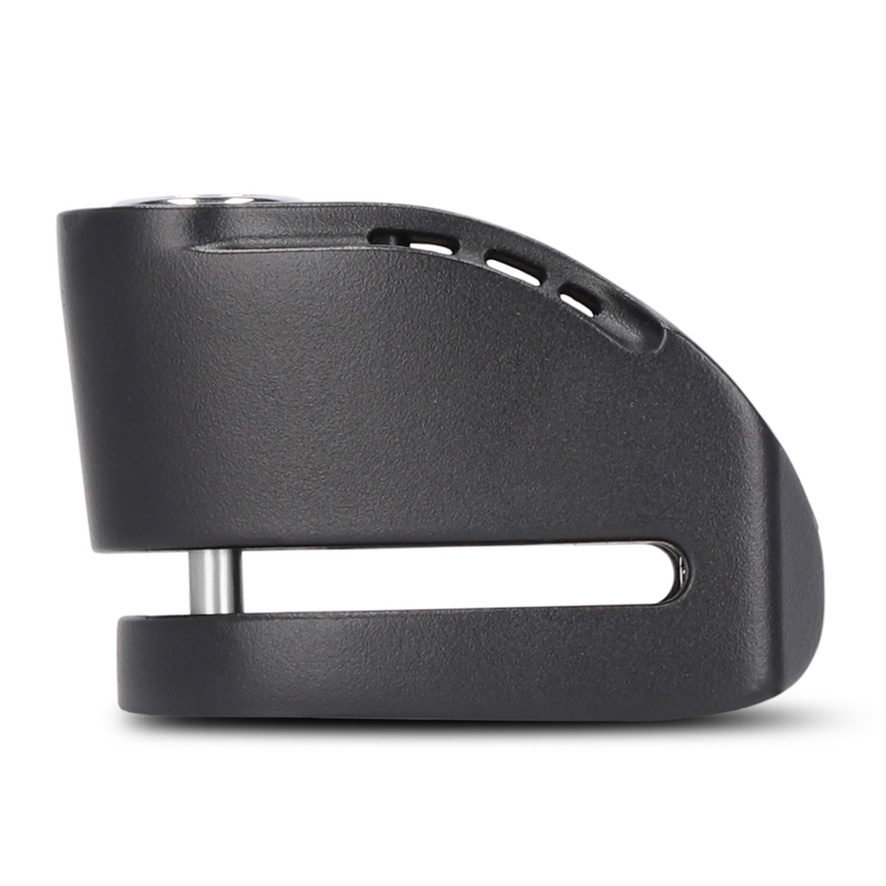 Disc lock with alarm SHAD SC61A black pin 6mm