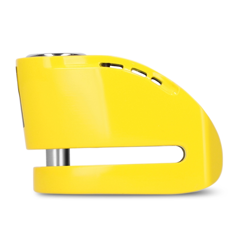 Disc lock with alarm SHAD SC62A yellow pin 10mm